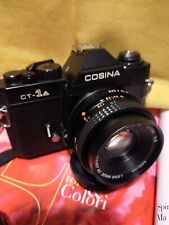 ?‍♀️COSINA CT-1A 35mm + Cosinon 50/2 (PK bayonet) good rookie start & more !?️