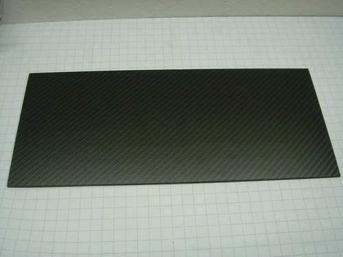 Lastra carbonio 29x11 5cm - di, 29x11.5cm