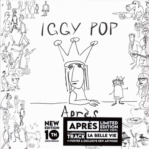 Iggy pop apres - iggy,