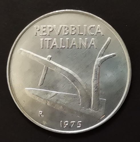 Rotolino pezzi lire 10 - rotolino,