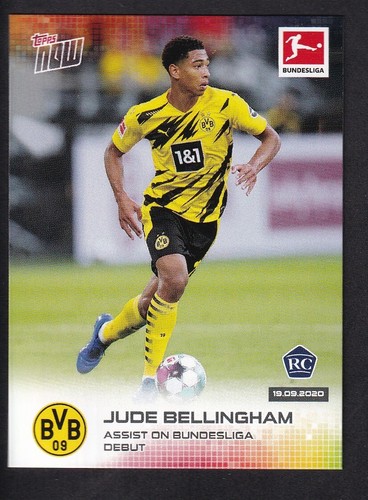 Topps now bundesliga 2020 - now, 2020/21