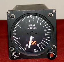 Smiths 0203KIR01 Indicatore Altezza Radar Altitudine Aereo Militare