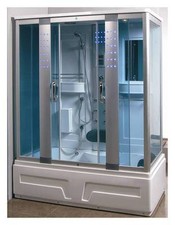 Box Doccia Idromassaggio Vasca-Sauna- Arredo - Bagno Turco -CABINA -RADIO PC-ITA