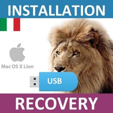 PEN DRIVE MAC OSX  RIPRISTINO AVVIABILE OS Lion 10.7 OSX 10.7