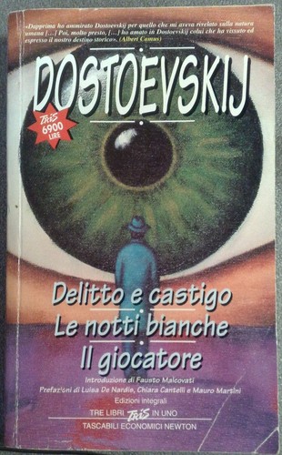 Dostoevskij delitto castigo - dostoevskij, e