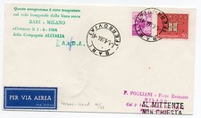 1964 POSTA AEREA ITALIANA
