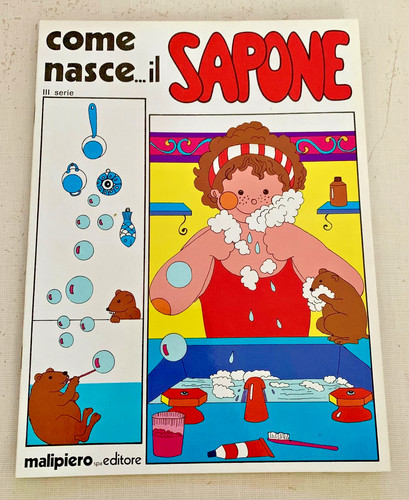 Come nasce sapone iii - sapone,