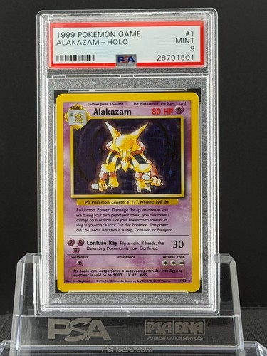 Psa mint 1999 - psa, 💎