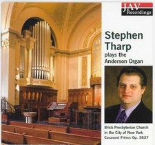 Stephen Tharp Plays the