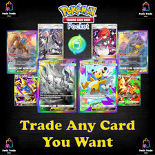 [FAST] [ENGLISH] Pokemon TCG Pocket - Trade Any 2 Star Card You Want (No Deluxe)