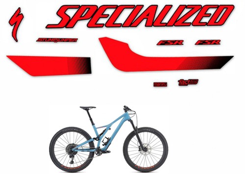 Adesivi telaio specialized - telaio,
