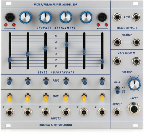 Modulo mixer - modulo, e
