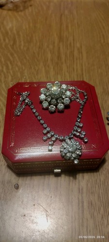 Collana spilla vintage in - collana,