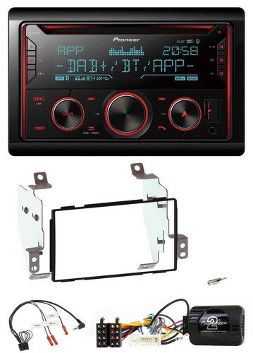 Pioneer 2din dab - pioneer,