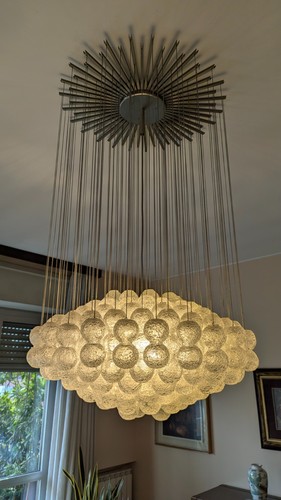 Lampadario zero quattro - quattro, milano