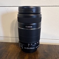 Canon EF-S 55-250mm f/4-5.6 IS
