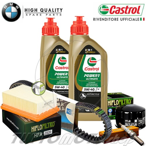 Tagliando bmw 400 x 2021 - bmw,