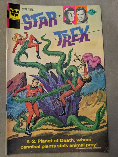 Star trek whitman comics - star,