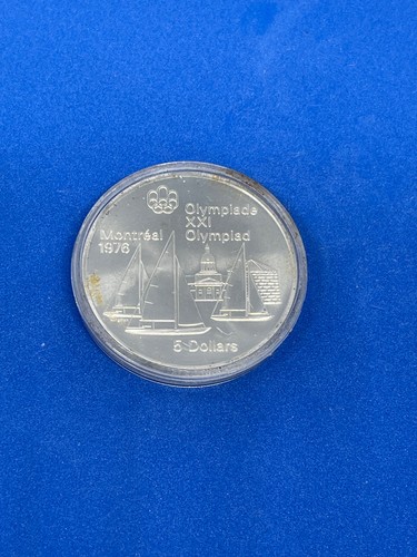 Moneta argento xxi olimpiade - d'argento,