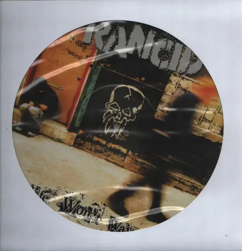 Picture disc rancid life wont - picture,