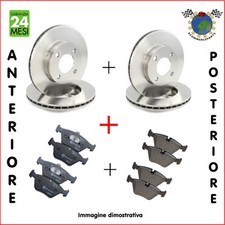 Kit Dischi e Pastiglie Ant+Post ecp-s per DACIA LOGAN tmh bwn