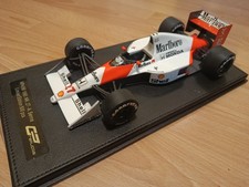MCLAREN MP4/5B SENNA 1:18 GP REPLICAS MARLBORO WORLDCHAMPION