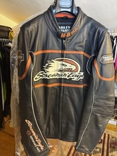 2 giacca moto in pelle Harley Davidson Screamin Eagle