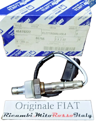 Lambda elettrovalvola sonda - elettrovalvola,