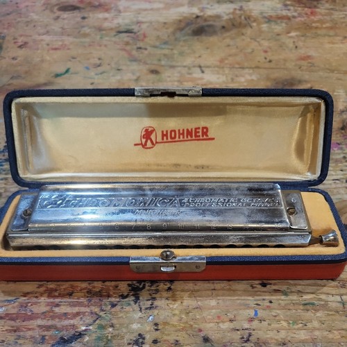 Armonica vintage hohner - armonica,