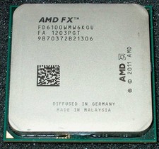 Amd 6100 ghz six core - 3.3, six-core