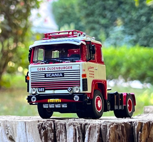 Scania 141 111 4x2 - /, usato