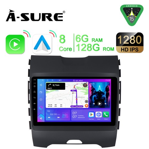 Autoradio 128gb android 15 - android,