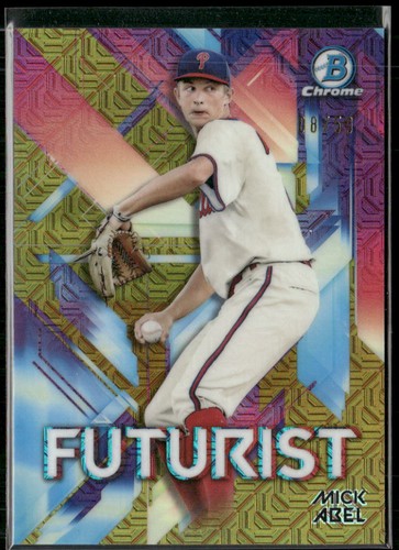 2021 bowman fut mick - #fut-ma, abel