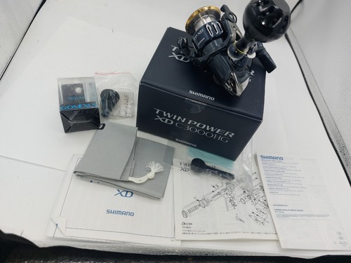 Shimano twin power c3000hg - twin,