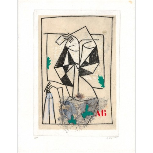 Coignard james incisione - "coignard,