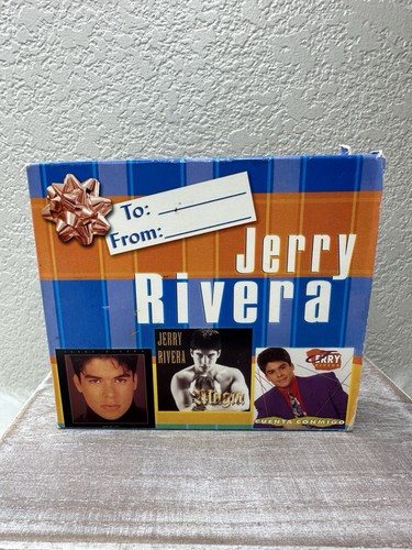 Jerry rivera box set - cd,