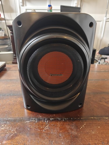 Subwoofer panasonic wak640 - panasonic, sb-wak640