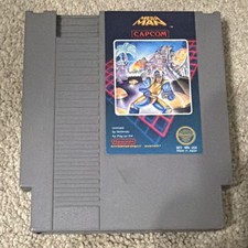 Mega Man Capcom Nintendo NES
