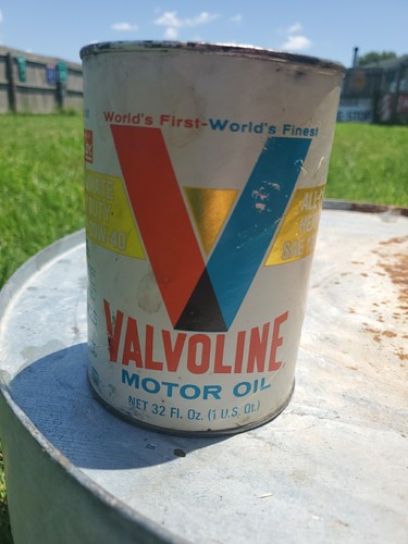 Olio motore valvoline - motore, ashland