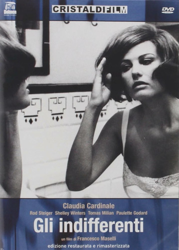 Gli indifferenti dvd nuovo - dvd,
