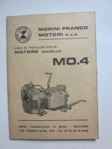 Motori morini franco - franco, mo.4