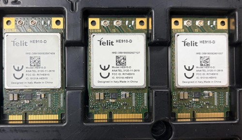 Pezzi telit he910 hspa - he910-d, hspa+