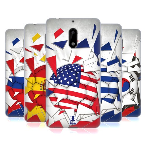 Head case designs football - head,