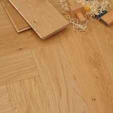 2 piedi spina di pesce classica / parquet oliato UV / 15x120x600 legno EF93