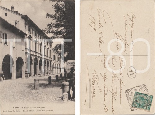Cento palazzo falzoni - palazzo,