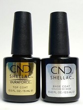 CND Shellac Gel DuraForce Top