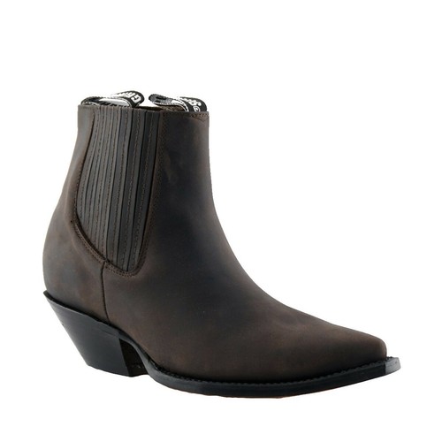 Uomo grinders marrone mustang - uomo,