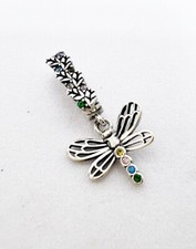 Charm libellula per bracciale