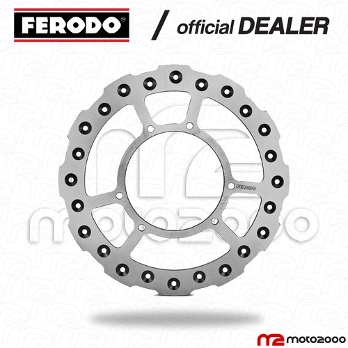 Disco freno anteriore - disco, ferodo