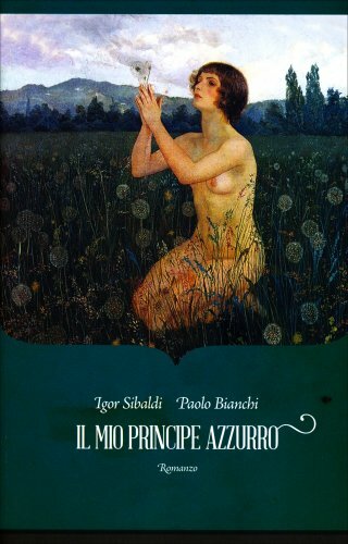 Libro mio principe - mio, azzurro
